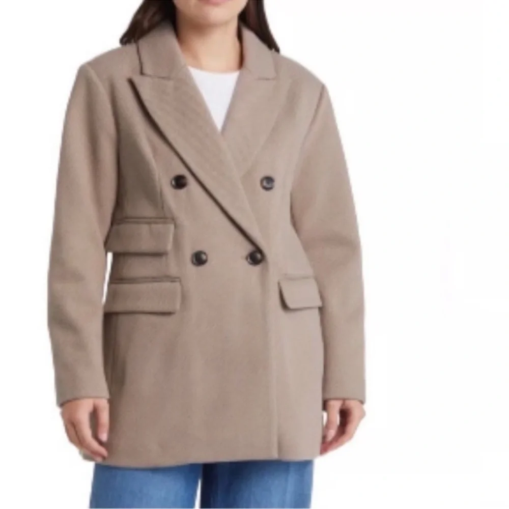 XL BCBGMAXAZRIA coat woman's - Picture 2 of 14